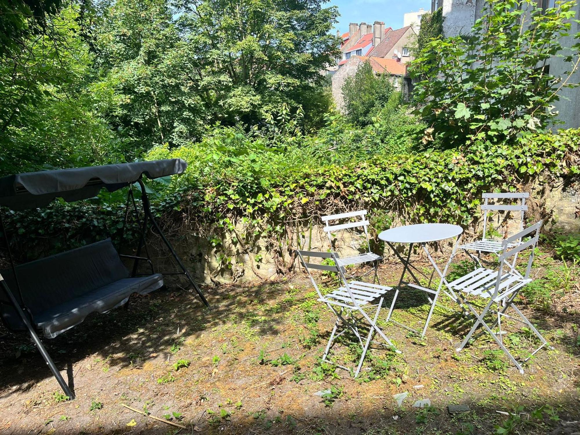 Spa Hyper Centre Jardin Daire Boulogne-sur-Mer Dış mekan fotoğraf