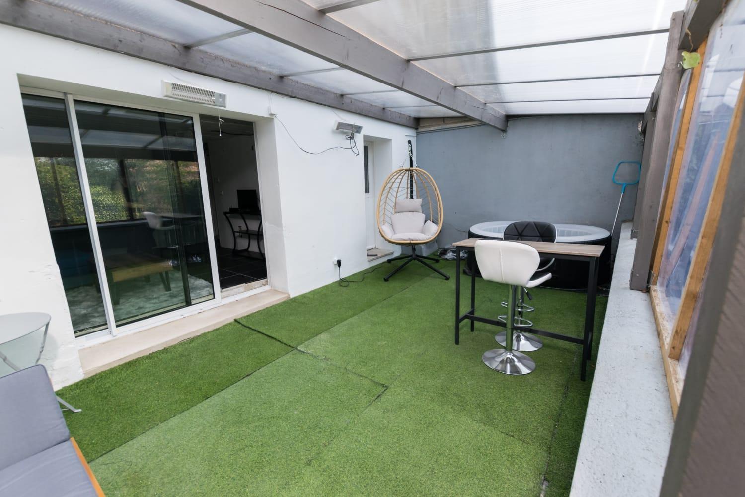Spa Hyper Centre Jardin Daire Boulogne-sur-Mer Dış mekan fotoğraf