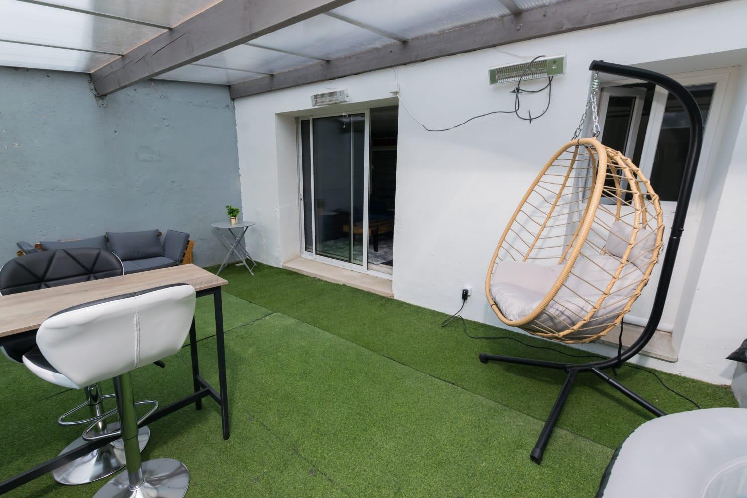 Spa Hyper Centre Jardin Daire Boulogne-sur-Mer Dış mekan fotoğraf